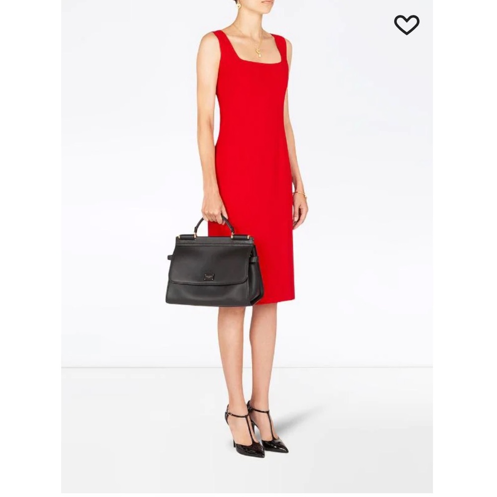 NWT D&G RED DRESS SIZE 42 US 6